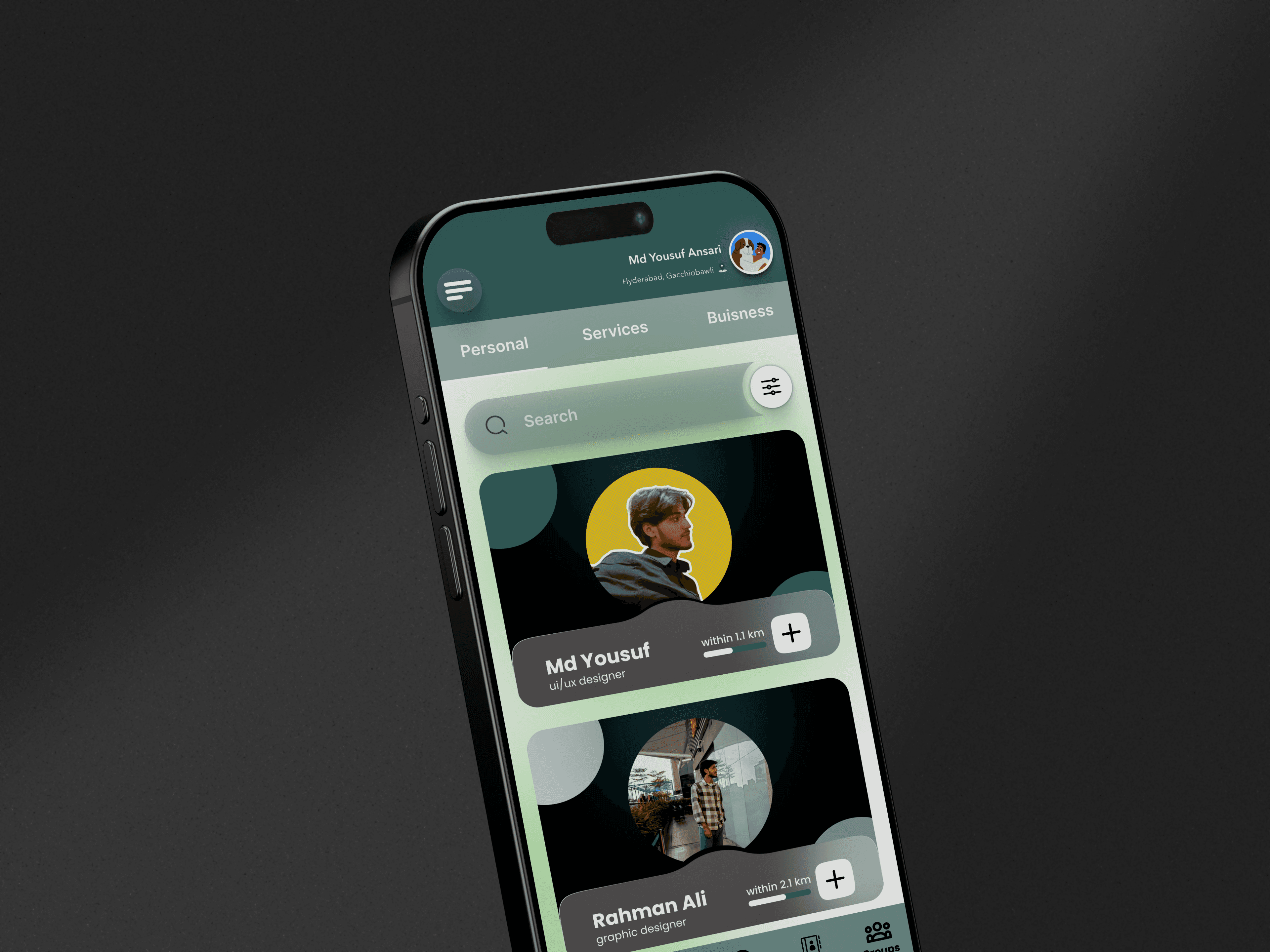 Netclan Fitness Tracking Mobile App Development