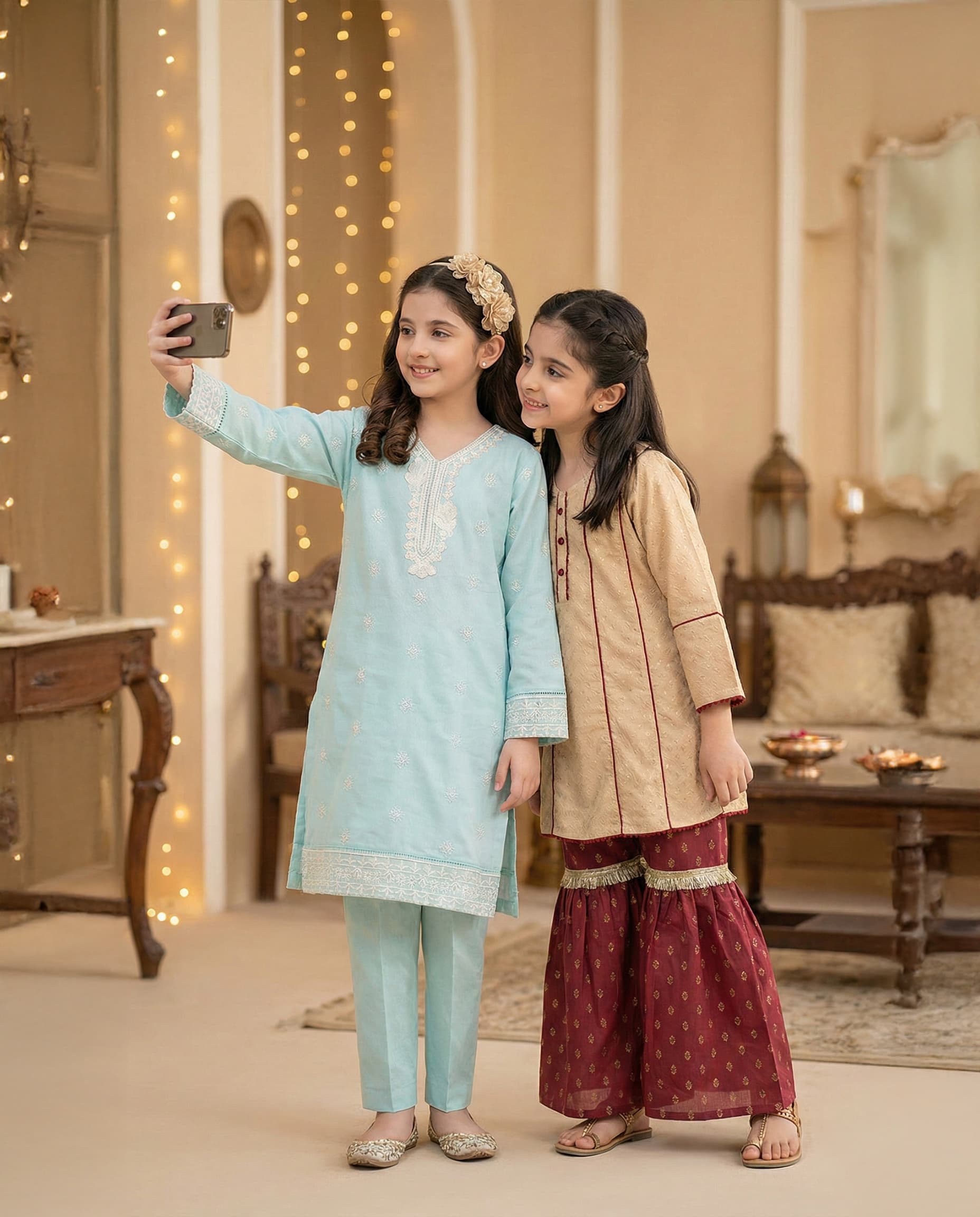 Kidswear Visuals - AI Fashion Model Images 3