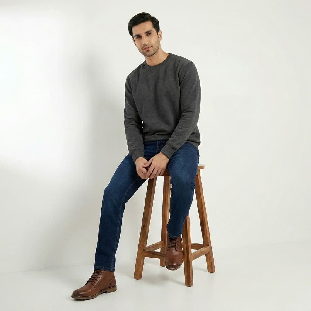 Menswear Visuals - AI Fashion Model Images 2