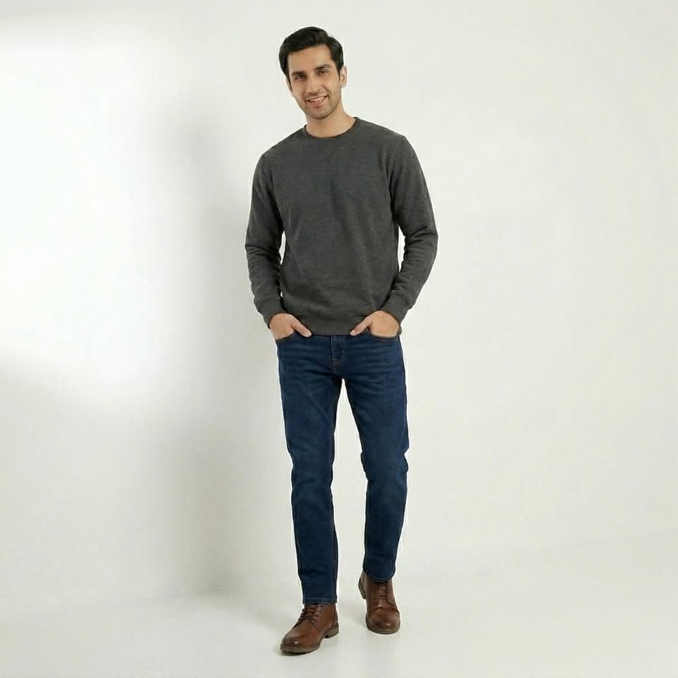 Menswear Visuals - AI Fashion Model Images 4